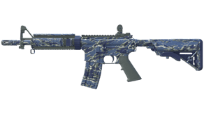 Naval Shred Camo image