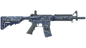 Naval Shred Camo image