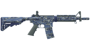 Naval Shred Camo image