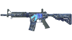 Naval Shred Camo image