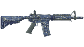 Naval Shred Camo image