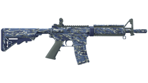 Naval Shred Camo image