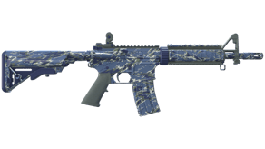 Naval Shred Camo image