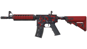 Red DDPAT image