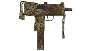Sienna Damask image