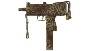 Sienna Damask image