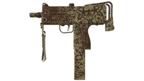 Sienna Damask image