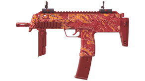 Coral Paisley image