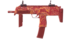 Coral Paisley image