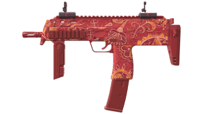 Coral Paisley image