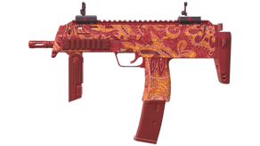 Coral Paisley image