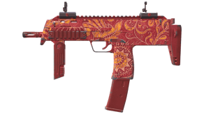 Coral Paisley image