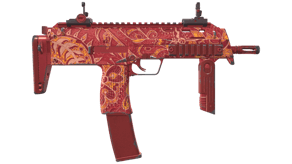 Coral Paisley image