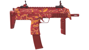 Coral Paisley image
