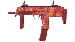 Coral Paisley image