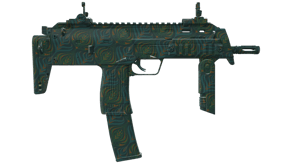 Teal Blossom image