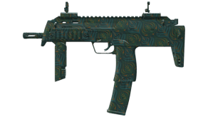 Teal Blossom image