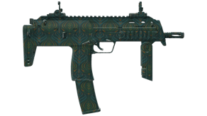 Teal Blossom image