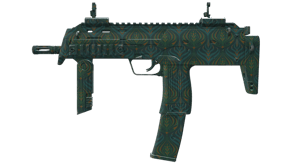 Teal Blossom image