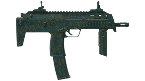 Teal Blossom image