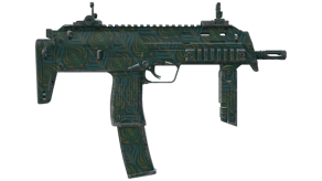 Teal Blossom image