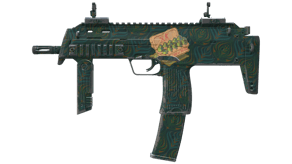 Teal Blossom image