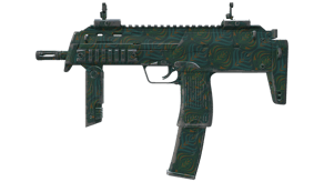 Teal Blossom image
