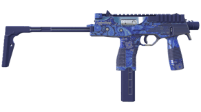 Cobalt Paisley image