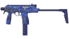 Cobalt Paisley image