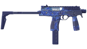 Cobalt Paisley image