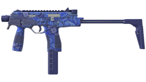 Cobalt Paisley image