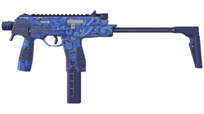 Cobalt Paisley image