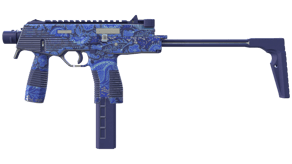 Cobalt Paisley image