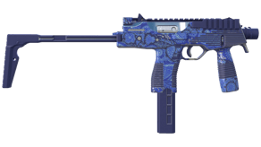 Cobalt Paisley image
