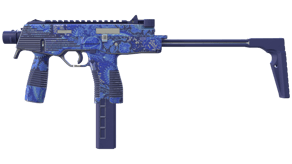 Cobalt Paisley image