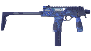 Cobalt Paisley image