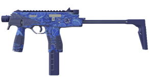Cobalt Paisley image