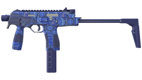 Cobalt Paisley image