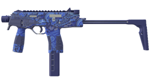 Cobalt Paisley image