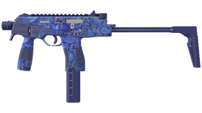 Cobalt Paisley image