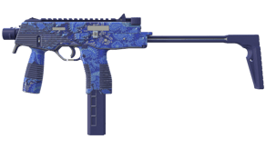 Cobalt Paisley image