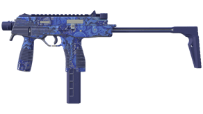Cobalt Paisley image