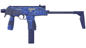 Cobalt Paisley image