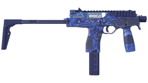 Cobalt Paisley image