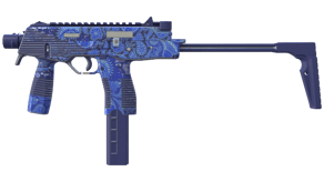 Cobalt Paisley image