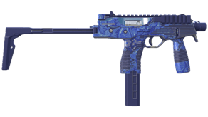 Cobalt Paisley image