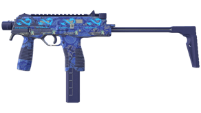 Cobalt Paisley image