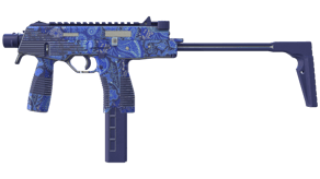 Cobalt Paisley image