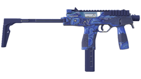 Cobalt Paisley image