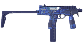 Cobalt Paisley image